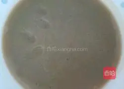 Illustration of how to make matcha and mango glutinous rice cakes 5