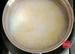 Illustration of how to make baby vegetable and shrimp porridge (baby food supplement) 8