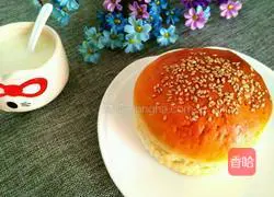 Illustration of how to make hamburger dough (hand-made dough) 12