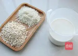 Milk oatmeal porridge recipe 1