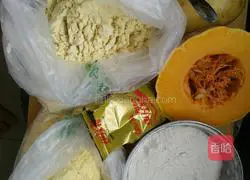 Illustration of how to make whole-grain Sanhe noodles steamed cake 1