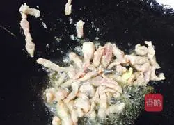 Illustration of how to make fried rice noodles 4