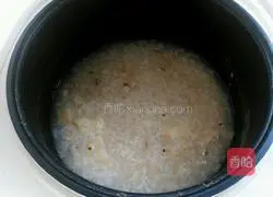 Illustration of how to make yam and barley porridge 6