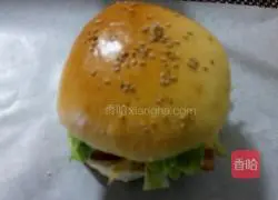 Illustration of how to make bacon cheeseburger 16