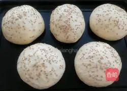 Illustration of how to make homemade hamburger embryos 8