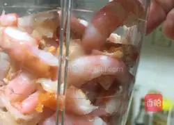 Onion and shrimp box ( Refer to the name of the leek box) recipe illustration 4