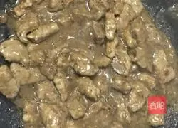 Illustration of how to make fragrant beef (steak) rice bowl 8