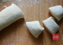 Illustration of how to make leek, egg and shrimp box 9