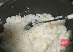 Illustration of how to make Japanese tofu skin rice balls 1