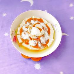 Baby nutritious tofu