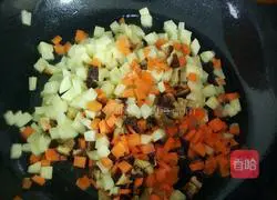 Illustration of how to cook rice in a rice cooker 3