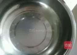 Illustration of how to make cornmeal cake 9