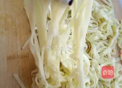 Cold noodles recipe 7