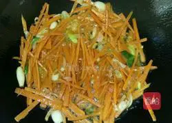 Illustration of how to make fried rice noodles 4