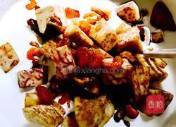 Illustration of how to make Yuanxiao taro cake 10