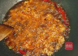 Illustration of how to make fried dried tofu (the kind of dried tofu in spicy rice noodles) 6