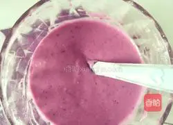 Illustration of the simple version of whole grain hair cake (complementary food for 9-month-old baby) 4