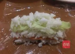 How to make smoked salmon lettuce and no-knead rice balls Illustration 5