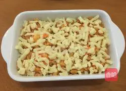 Cumin Prawn Tomato Baked Rice Recipe Illustration 6