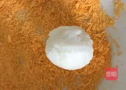 Golden Rice Ball Crispy Recipe Illustration 4