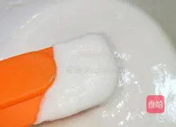 Illustration of how to make steamed rice cake 5