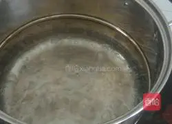 Illustration of making cold noodles 3