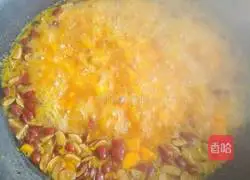  Illustration of how to make pumpkin hair cake 7