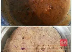 Illustration of how to make Skeleton Finger Red Date Hair Cake 2