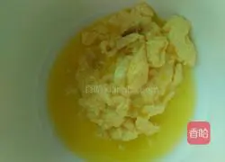 Illustration of how to make tomato and egg rice noodles 5