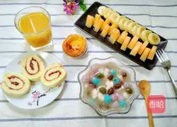 Illustration of how to make colorful Lantern Festival 9