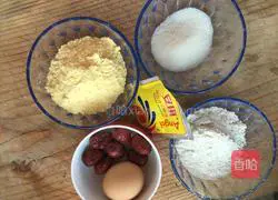 How to make hot corn noodles and make cakes Illustration of how to do it 1