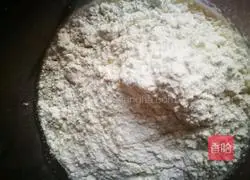 Rose Hair Cake Recipe Illustration 3