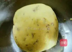 Illustration of how to make milk-flavored steamed buns 6