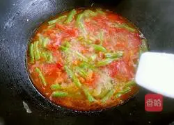 Illustration of how to make braised noodles 18