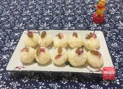 Illustration of how to make cheese rice balls 13