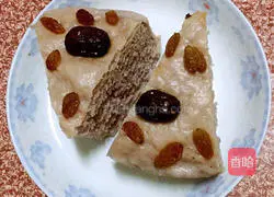 Illustration of how to make purple sweet potato cake 10 