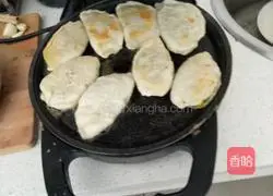 Double-fried leek box recipe 7