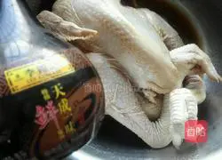 Illustration of how to cook chicken in rice cooker 4