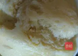 Illustration of how to make egg hair cake 10