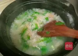 Yao Zhu Lean Pork Porridge Recipe Illustration 6