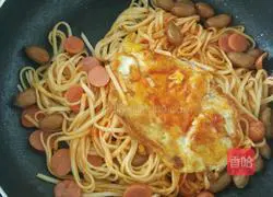 Classic pasta recipe illustration 6