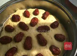 Illustration of how to make cornmeal cake 5