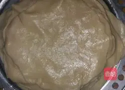 Illustration of how to make homemade spring roll wrappers 6