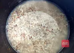 Three-color quinoa porridge recipe 5