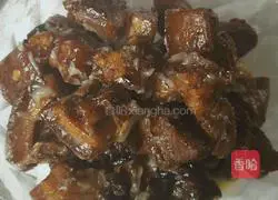 Stewed Bean Noodles Illustration of how to do it 7