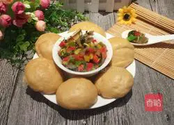 Corn flour steamed buns recipe 15