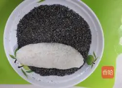 Illustration of how to make glutinous rice, fried dough sticks and glutinous rice balls 15