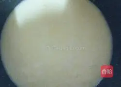 Illustration of how to make fresh polenta for strengthening the spleen 3