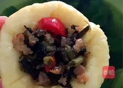 Cornmeal Steamed Wotou Recipe Illustration 16