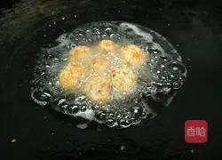 Illustration of how to make squid glutinous rice balls 9